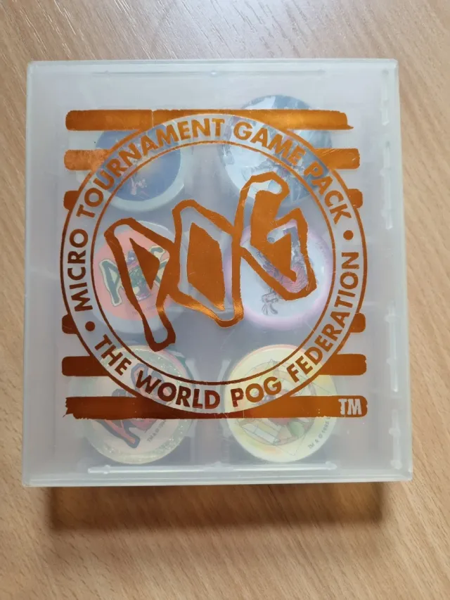 Confezione di Pogs della World Pog Federation
