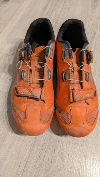 Zapatillas Northwave BTT Naranja/Azul