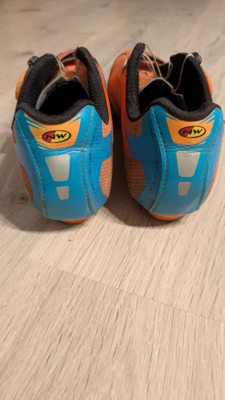 Zapatillas Northwave BTT Naranja/Azul