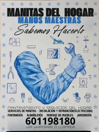 Mantenimiento y soluciones para el hogar .