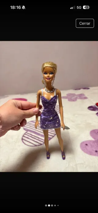 Barbie Vintage Viola