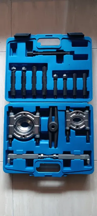 Extractor rodamientos guillotina