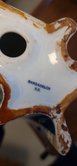 Figura Sargadelos San Lucas