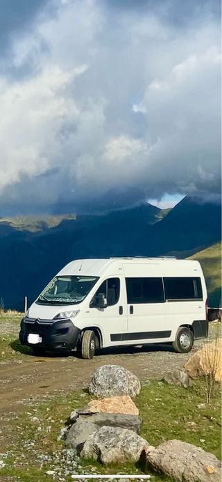 Furgoneta Camper Citroen Jumper L2H2