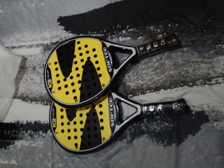 2 Palas Pádel Softee Nuevas