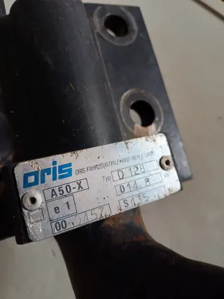 Gancho de remolque Oris.6kg