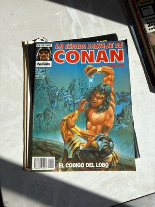 Conan la espada mágica n 99