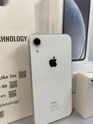 iPhone XR 100% BATTERIA NUOVO