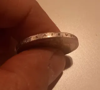 Moneda 2 euros Lituania 2017 fallo acuñación