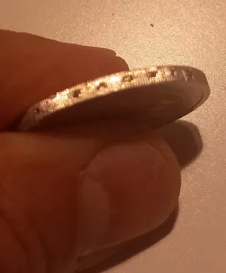 Moneda 2 euros Lituania 2017 fallo acuñación