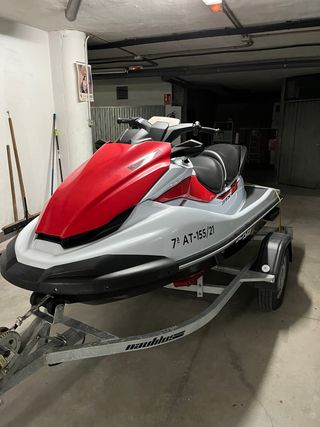 Kawasaki STX 160 Jet Ski con remolque