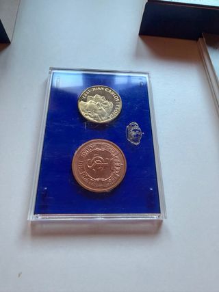 500 Ptas. XXV Aniversario SSMM. Así Nace Una Moned