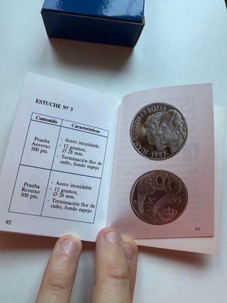 500 Ptas. XXV Aniversario SSMM. Así Nace Una Moned