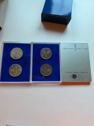 500 Ptas. XXV Aniversario SSMM. Así Nace Una Moned