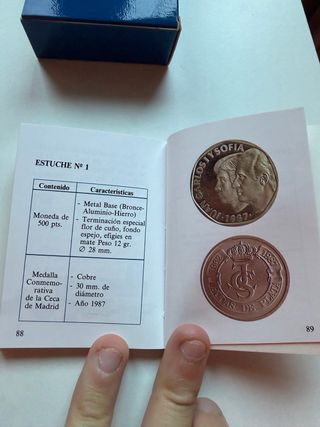 500 Ptas. XXV Aniversario SSMM. Así Nace Una Moned