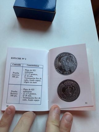 500 Ptas. XXV Aniversario SSMM. Así Nace Una Moned