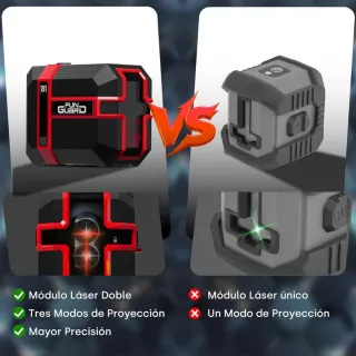 Nivel Láser Rojo 35m Nuevo