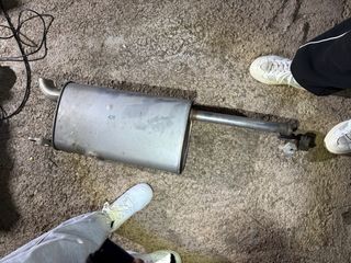 Silenciador trasero BMW F40