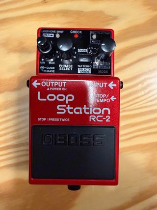 Pedal Boss RC-2 Loop Station