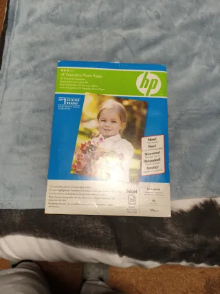 Papel Fotográfico HP Everyday A4 Semi-Glossy