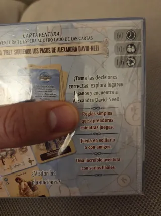 Cartaventura Lhasa Juego de Mesa