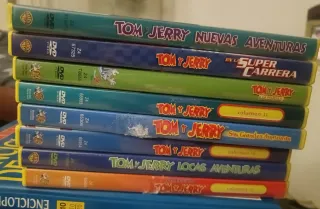 Pack Películas Tom y Jerry DVD