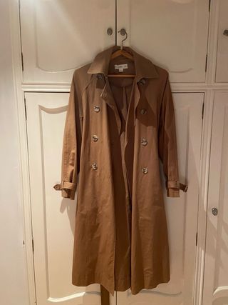 Parka gabardina talla s