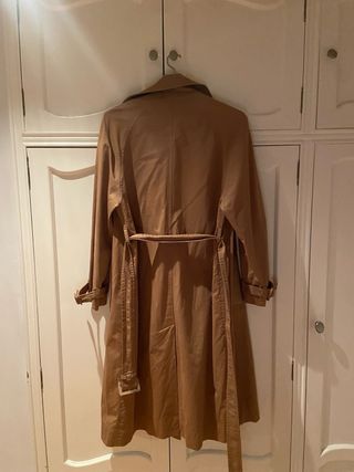 Parka gabardina talla s