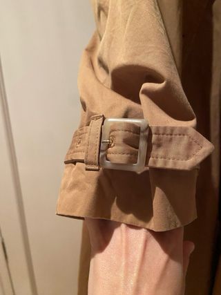 Parka gabardina talla s