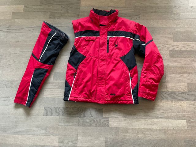 Anorak Spyder Talla 18 Niños