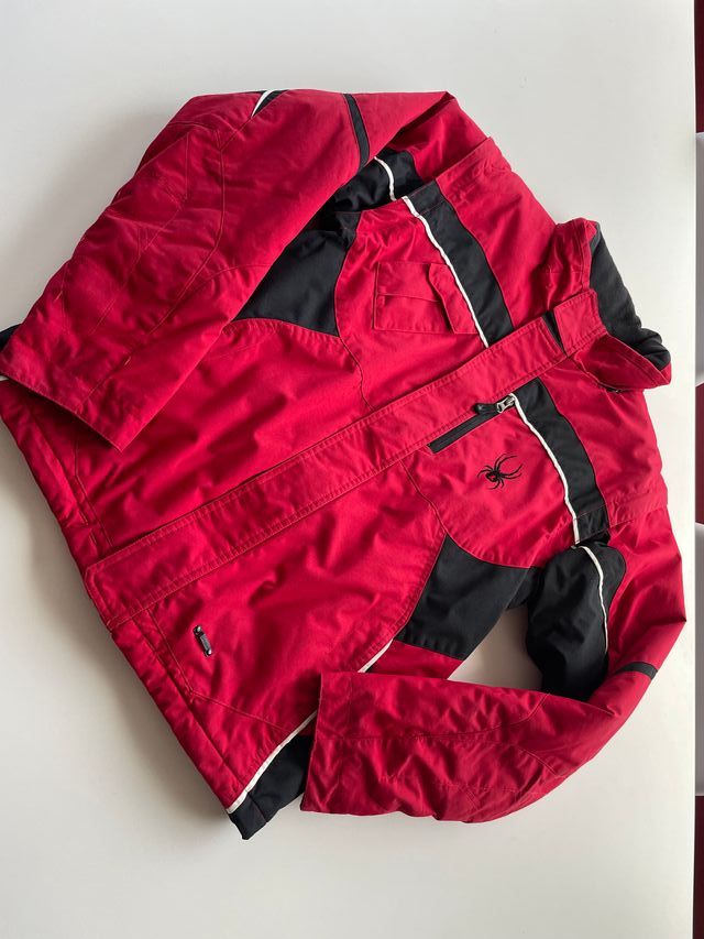 Anorak Spyder Talla 18 Niños