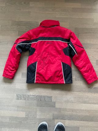 Anorak Spyder Talla 18 Niños