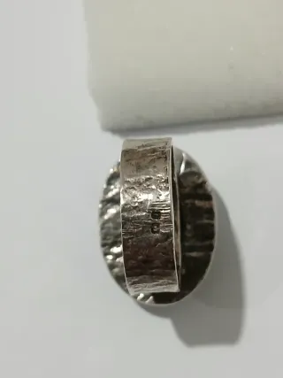 Anel Prata 925 Vintage Turquesa Artesanal