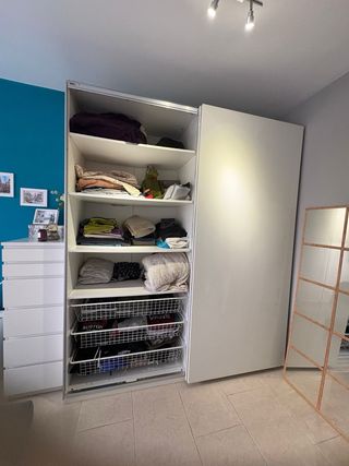 Armario Pax Ikea Blanco Brillo 2,36m