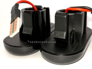 Par de Intermitentes LED dinámicos Negros