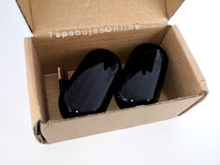 Par de Intermitentes LED dinámicos Negros