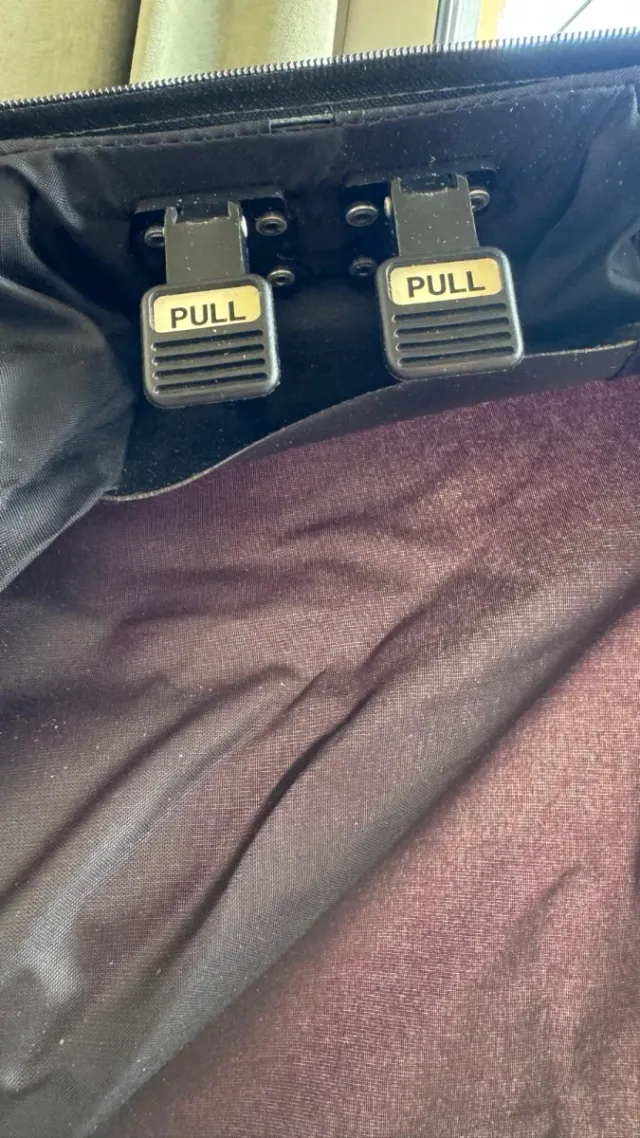 Portatrajes Samsonite Verde