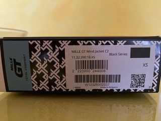 Giacca ASSOS MILLE GT WIND C2 Nera