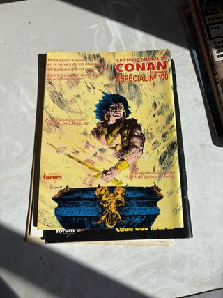 la espada mágica de Conan n 100