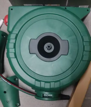 Enrolador mangueira Parkside - novo