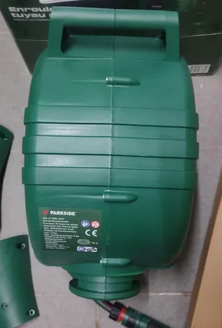 Enrolador mangueira Parkside - novo