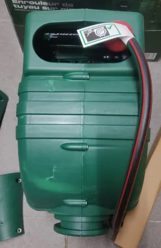 Enrolador mangueira Parkside - novo