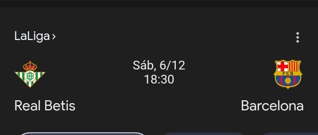 Betis vs Barcelona