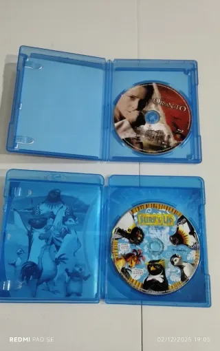 Blu-ray El Orfanato y Locos por el Surf