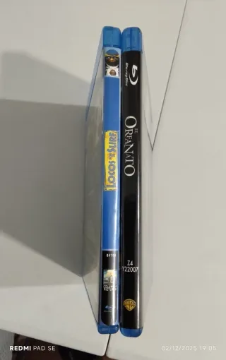 Blu-ray El Orfanato y Locos por el Surf