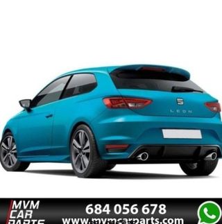Aleron spoiler trasero Seat Leon 3 Puertas MK3 5F
