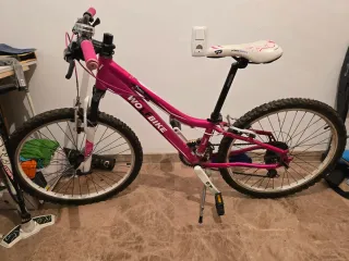 Bicicleta Montaña 24 Rosa