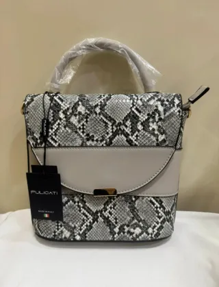 Borsa Pulicati Made in Italy Artigianale