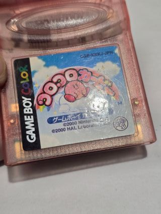 Koro Koro Kirby Tilt 'n' Tumble - Game Boy Color