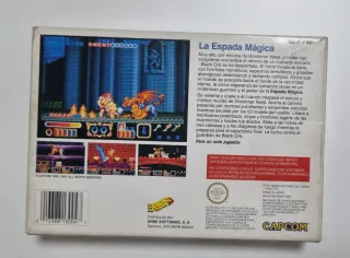 🇪🇸 Magic Sword Super Nintendo snes supernes nes